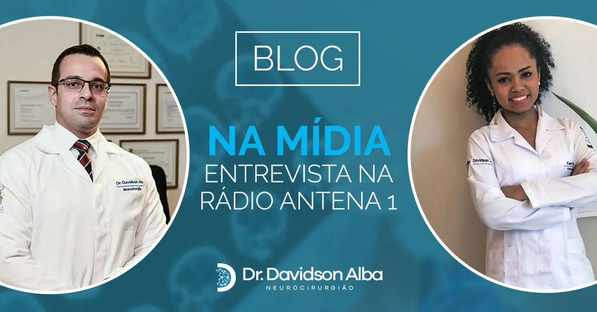 Dr. Davidson e Fisioterapeuta Karin Portela na Antena1